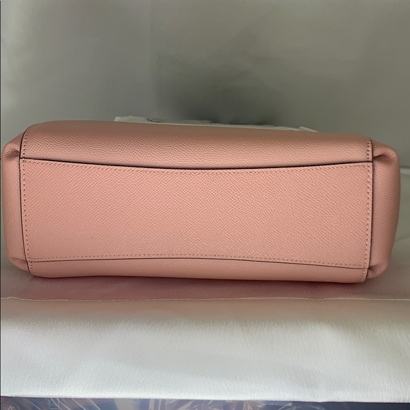 Coach Minetta Crossbody Petal/Silver NEW HP 💜 - Picture 6 of 8